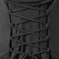 thumbnail image 4 of Vestido gótico de mujer, ropa medieval, disfraz de Halloween, vestido renacentista con capucha para Halloween, carnaval, 4 of 5