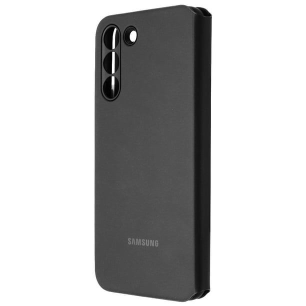 Funda para teléfono Samsung Galaxy S22+ S-View Flip Cover negra