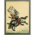 thumbnail image 3 of Willy Pogany 19x24 Black Modern Framed Museum Art Print Titled - Forty-Four Turkish Fairy Tales Pl 17 (1913), 3 of 5