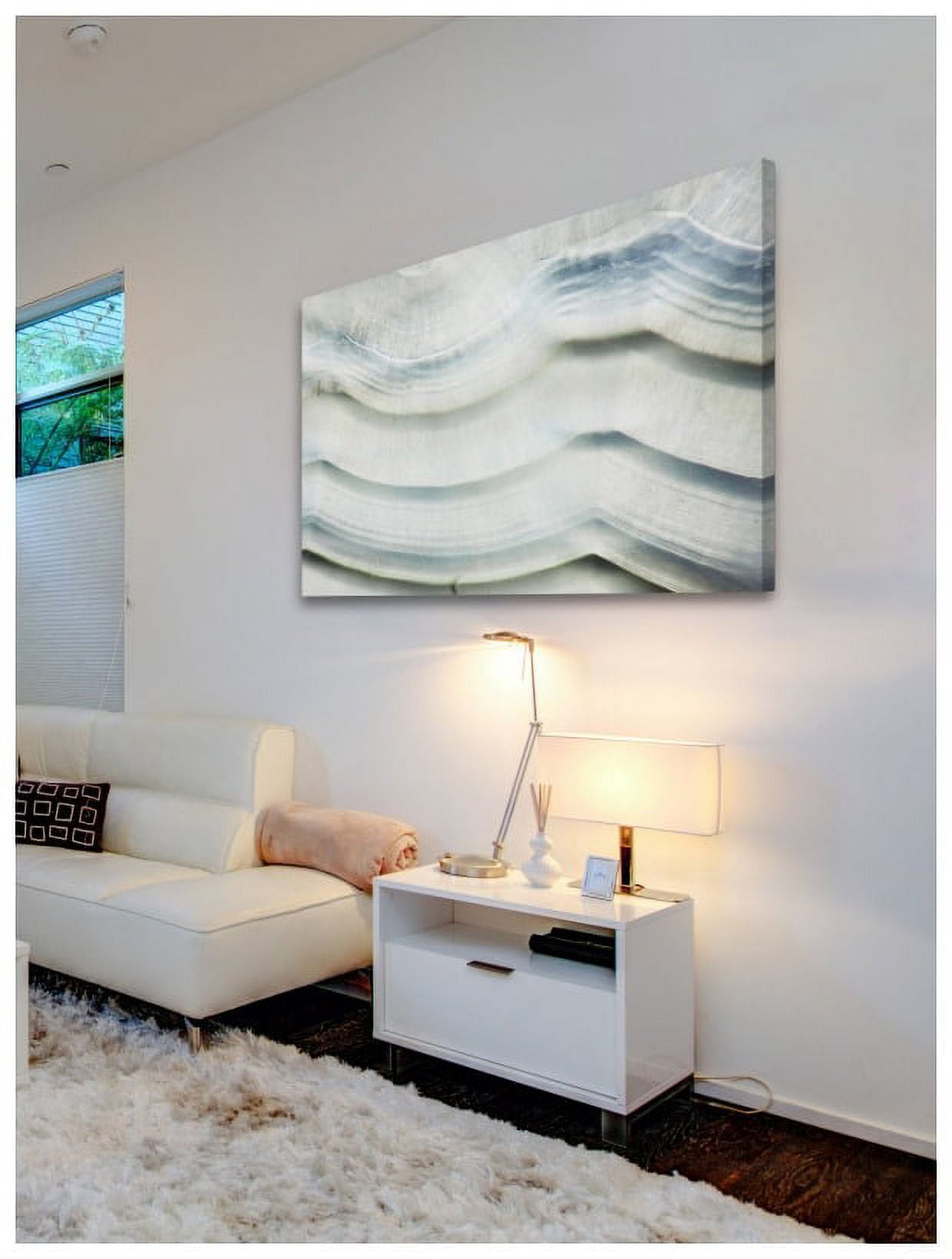 Marmont Hill - "Ripple Effect" Painting Print on Wrapped Canvas