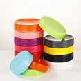 thumbnail image 4 of Jar Lids Versatile Colored Caps for Wide Mouth Jars for Storage Solutions and Food Preservation 4PCS, 4 of 6