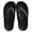 Black, variant on Women's Cloud Slides Flip Flops, Non-Slip Quick Dry Summer Sandals, Black/White