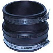 Fernco 1059-44 Socket to Plastic Pipe Coupling 4 in.-