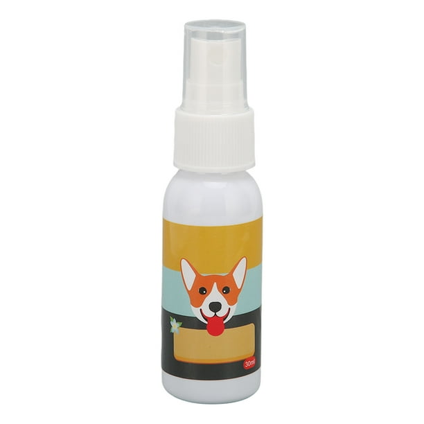 Pet sales training spray