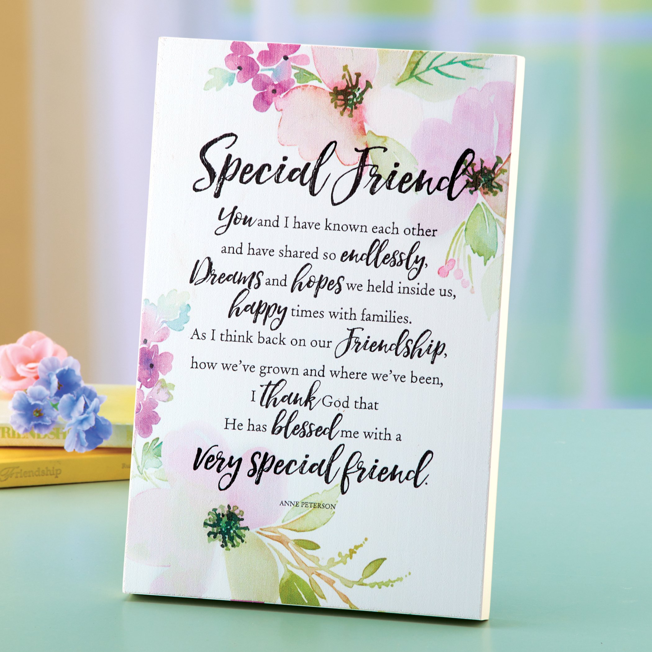 Easel & Hanging Hook Measures 6 inches x 9 inches Family Blessing Wood Plaque Children of The Inner Light by Marci Elegant Vertical Frame Wall Art & Tabletop Decoration Easel & Hanging Hook Measures 6 inches x 9 inches Family Blessing Wood Plaque Children of The Inner Light by Marci Elegant Vertical Frame Wall Art & Tabletop Decoration