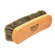 Ralyn Professional Shine Brush. For Boots and Shoes Brush Buffer Dark Bristles