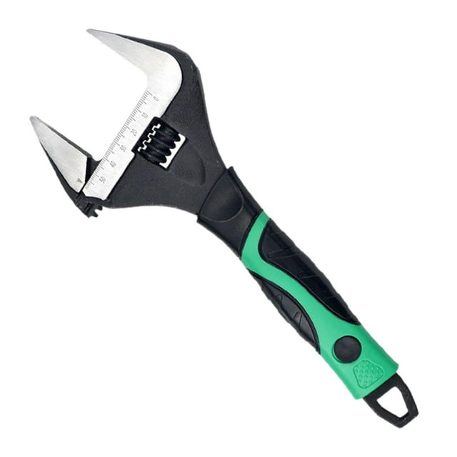 Llave ajustable Sharpla Mandíbula ancha Agarre ergonómico 8 pulgadas