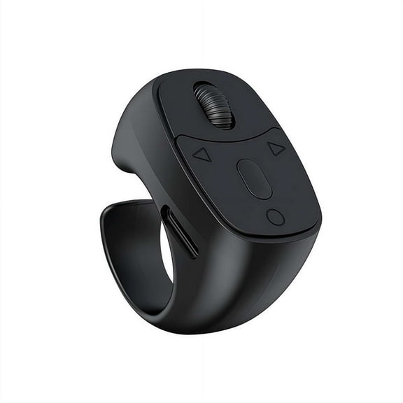 New Fingertip Ring Remote Control Scrolling Wireless Bluetooth Mobile Selfie Mice Video Automatic Page Turner