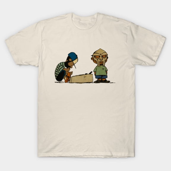 J! DILLA With M Doom QVintage T-Shirt