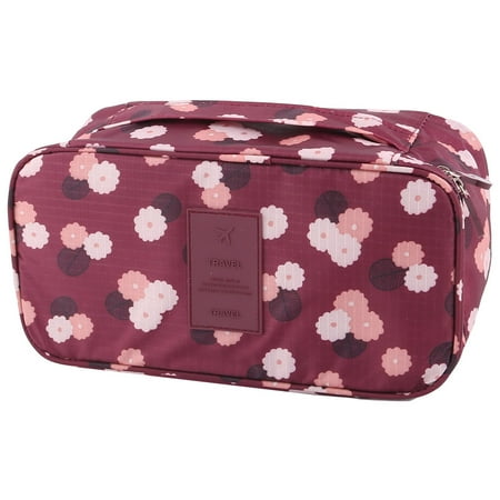 Flower Pattern Drawer Dividers Underwear Bra Organizer Storage Bag