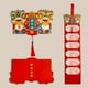 thumbnail image 2 of Sobres rojos plegables con forma de león/tigre, sobres para dinero para fiestas y festivales de primavera león b, 2 of 8