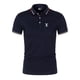 thumbnail image 2 of New LV Men Classic Polo Shirt Short Sleeve Tee Toppangjing, 2 of 4