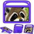 thumbnail image 2 of Case for Lenovo Tab M8 TB-8505F/8505X, Slim Kids-Friendly Lightweight EVA Rubber Convertible Handle Stand Shockproof Protective Cover, 2 of 6