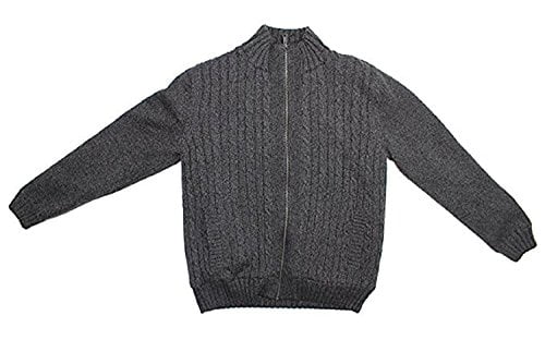 Boston Traders Mens' Full Zip, Sherpa 