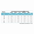 thumbnail image 7 of Women's Knit Ribbed Short Sleeve Bodycon Mini Dresses Crew Neck Slim Dress for Summer Black S, 7 of 7