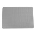 thumbnail image 2 of Alfombrilla De Silicona Para Trampa De Para Gatos, Alfombrilla Antideslizante Para Caja De Para Gatos, Recogedor De Para Gatos Con Diseño Espacioso, 2 of 7
