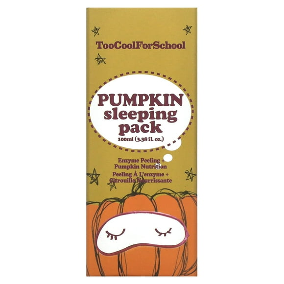Too Cool for School, Pumpkin Sleeping Pack, 3.38 fl oz Pack of 2
