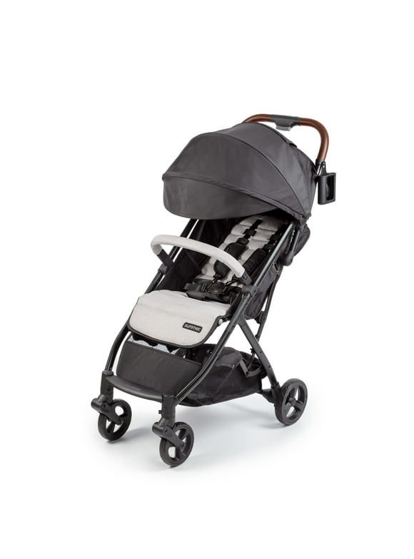 Summer by Ingenuity 3Dquickclose CS+ Compact Fold Baby Stroller, Black