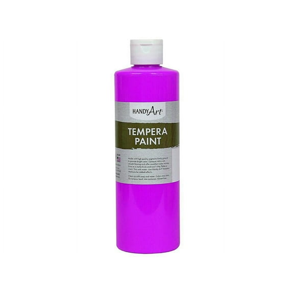 Tempera Paint 16oz FL Magenta
