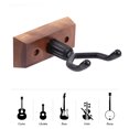 thumbnail image 3 of Colgador de pared para guitarra Gancho para colgar guitarra soporte de madera estante de exhibición para guitarra acústica ukelele JShteea El nuevo, 3 of 9