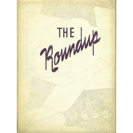 (Custom Reprint) Yearbook: 1955 Altoona High School - Roundup Yearbook (Altoona, IA)