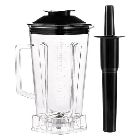 WQNZMADO 64OZ Blender Pitcher with Blade and Lid for Vitamix Cup A2300 A2500 5200