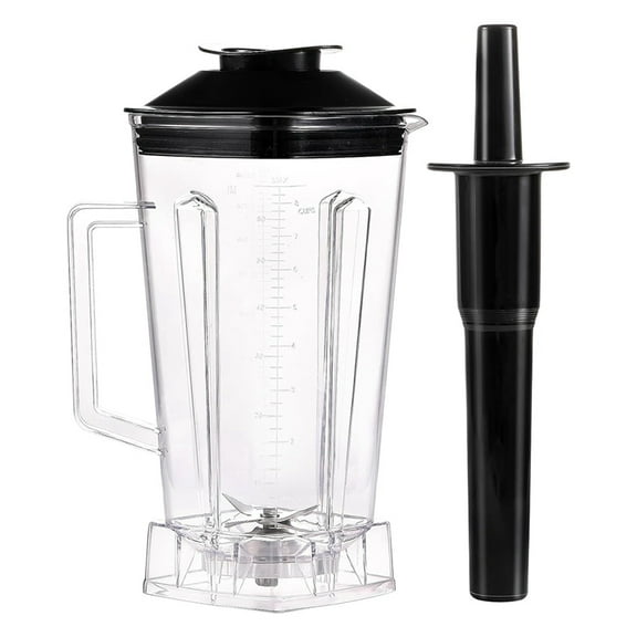 WQNZMADO 64OZ Blender Pitcher with Blade and Lid for Vitamix Cup A2300 A2500 5200