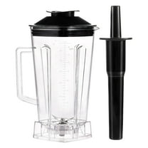 WQNZMADO 64OZ Blender Pitcher with Blade and Lid for Vitamix Cup A2300 A2500 5200