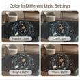 thumbnail image 7 of ODIKA Map Constellation Border Planets Orbiting Stars Cosmic Galaxy Flowing Dynamic Low Profile Flatwoven for Great Room, Indoor Open Concept, Large Living, 7 of 7