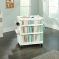 thumbnail image 2 of Sauder Craft Pro Series® Craft Cart, White, 417047, 2 of 9