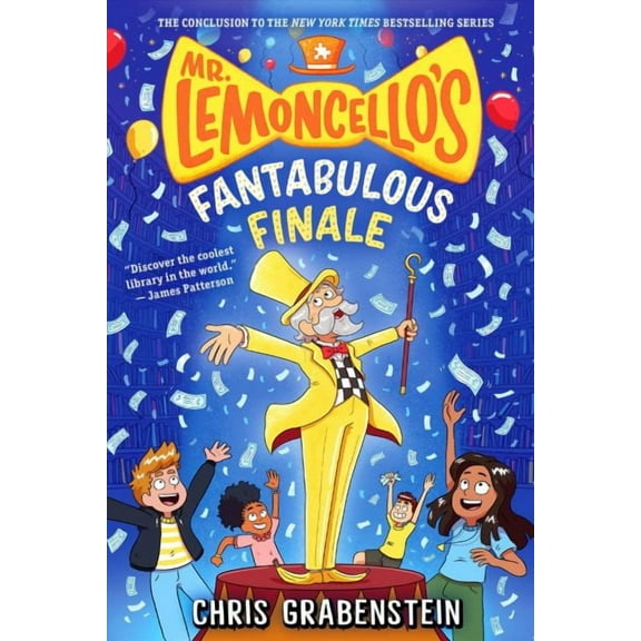 Mr. Lemoncello's Fantabulous Finale