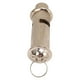 thumbnail image 4 of Silbato de Emergencia, Silbato de Seguridad de Acero Metal inoxidable de color PLETADO CONDón para Abrenadores, 4 of 7