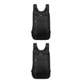 thumbnail image 1 of Guardurnaity Soporte de almacenamiento Tela Unisex de gran capacidad Bolsas de equipaje ajustables Camping Senderismo Montañismo Escalada Negro 2piezas Guardurnaity CBP495863, 1 of 6