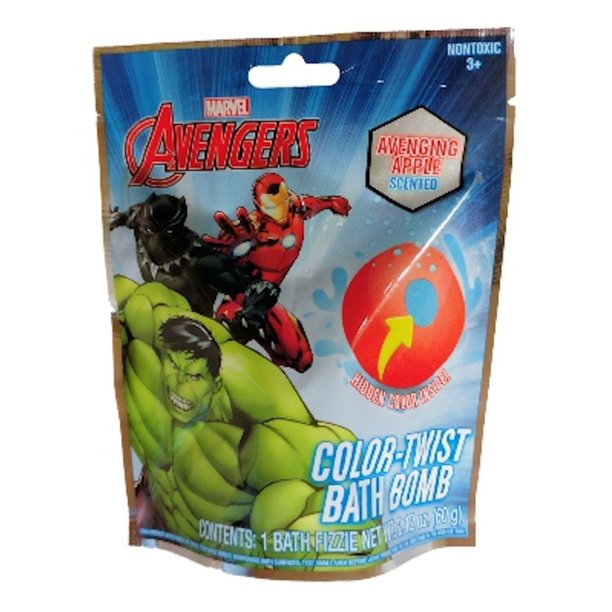 Marvel Avengers Color Twist Bath Fizzies