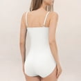 thumbnail image 5 of Shapewear, Bodysuit for Women, Tummy Control Bodysuit with Adjustable Straps, Seamless Snatched Body Shaper Thong Backless Cami Fitted Top Summer Clothes for Gym, 5 of 6