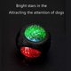 thumbnail image 5 of Pelota LED para perros, pelota luminosa que se activa al rebotar, se ilumina para jugar de noche, juguete interactivo para perros con LED que cambia de color., 5 of 5