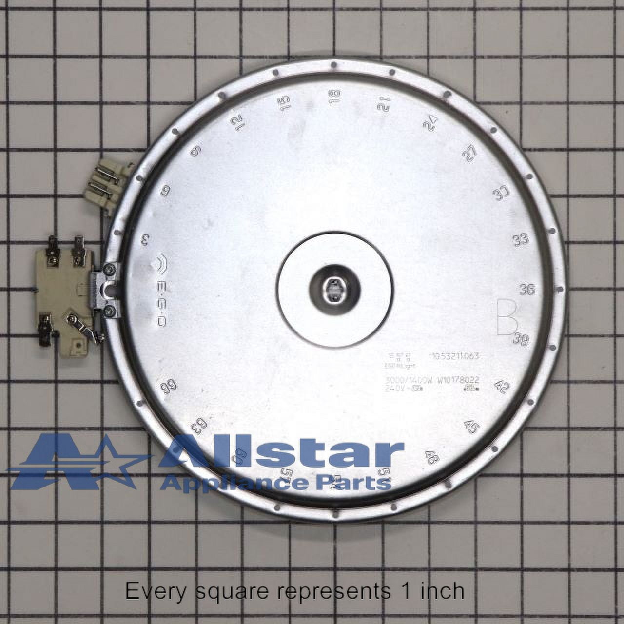 Whirlpool Range/Stove/Oven Dual Surface Element WPW10178022