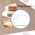 thumbnail image 2 of Billuyoard Nivelador de pasteles, divisor de alambre de acero inoxidable, capa de pan de cocina, herramientas de mango ajustable para el hogar, accesorios Cocina y Comedor No.03 Billuyoard HA009674-03, 2 of 6