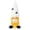 A002- Mummy Gnome, variant on Halloween Plush Decoration, Devil Horn Bat Wing Faceless, Handheld Jack O Lantern Bucket Trick Or Treat Doll for Home Table Mantel Party Indoor Festive Decor 10 Inch Red Black