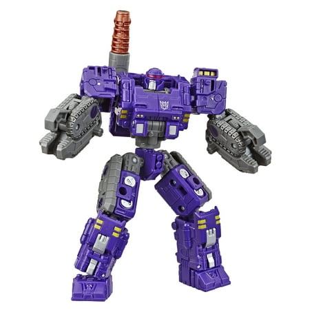 Transformers Generations War for Cybertron Deluxe Brunt Weaponizer Action Figure (5.5")