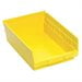 thumbnail image 2 of Quantum Storage Systems Economy Shelf Bin, 11-5/8 In. X 8-3/8 In. X 4 In., Yellow, 2 of 2
