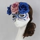 thumbnail image 4 of Señoras Halloween mexicano de Festival de de azúcar con rosa Baoblaze máscara del partido de ojos, 4 of 7
