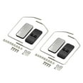 thumbnail image 1 of 2 Pares Actualizar RC Coche Retrovisor Espejo Retrovisor Espejo 1/10 1/14 Para Tamiya, 1 of 3