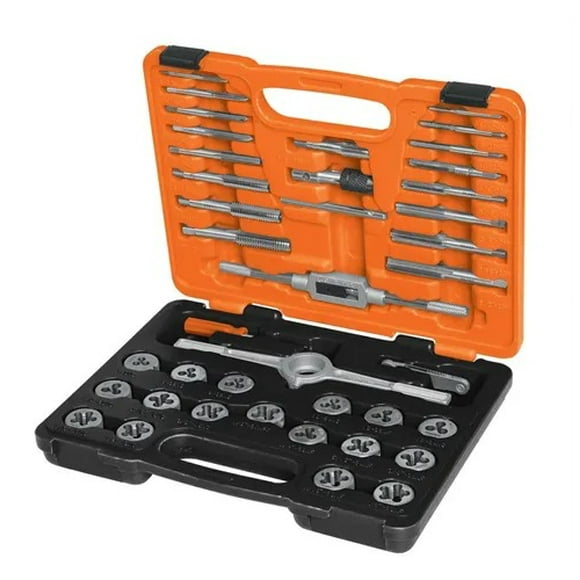 Juego Machuelos Y Tarrajas 40 Pz Truper 11442 Truper J-MATA-40