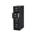 thumbnail image 2 of Lorell 4-Drawer Vertical File w/ Lock 15"x26-1/2"x52" Black 60191, 2 of 6