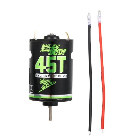 RC Car 540 Brushed Motor High Metal Motor for 1:10 Scale RC Crawler Vehicles Spare Parts DIY Modified Replacement 45T