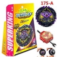 thumbnail image 4 of Beyblade Burst Superking B-175 Lucifer The End Kou Drift W/ Spark Launcher, 4 of 8