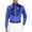 Blue@GC@, variant on Men's Buttons Down Sequins Shirts Long Sleeve Shirts For Men Trendy Sparkling Lapel Stage Performance Tops