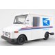 thumbnail image 1 of Camión de correo postal de los Estados Unidos USPS 1987 Grumman LLV escala 1:36, modelo de camión de juguete de metal fundido a presión de 5 pulgadas, 1 of 3