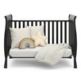 thumbnail image 4 of Storkcraft Maxwell 3-in-1 Convertible Baby Crib, Black, 4 of 7